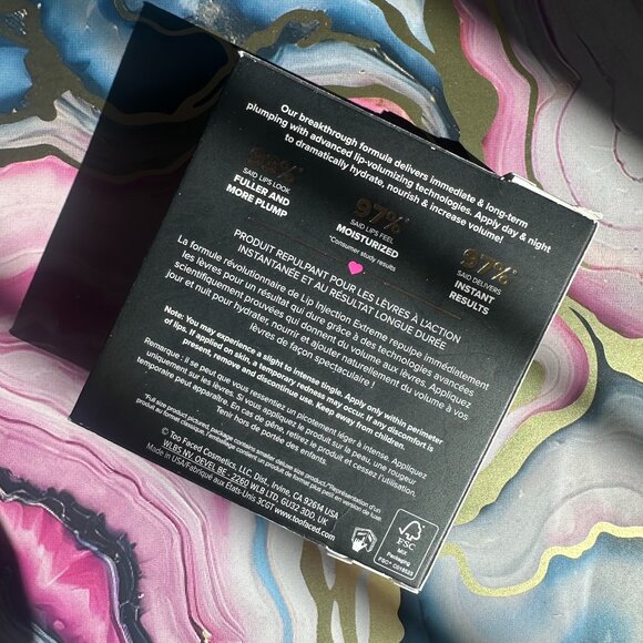 Too Faced Lip Injection Extreme – Mini Size – Brand New & Sealed (set of 2) - Picture 6 of 8